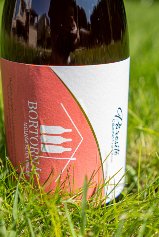 Molnár Péter ׀ Párosító Cabernet Franc Rosé