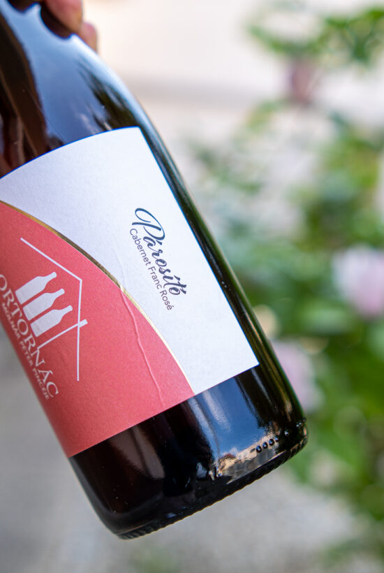 Molnár Péter ׀ Párosító Cabernet Franc Rosé