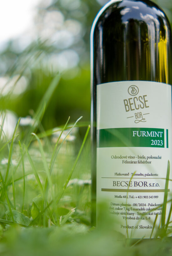 BecseBor ׀ Furmint 2023
