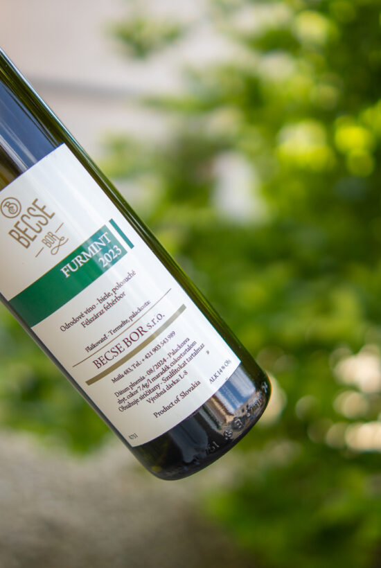 BecseBor ׀ Furmint 2023