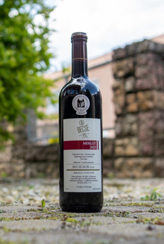 BecseBor ׀ Merlot 2023