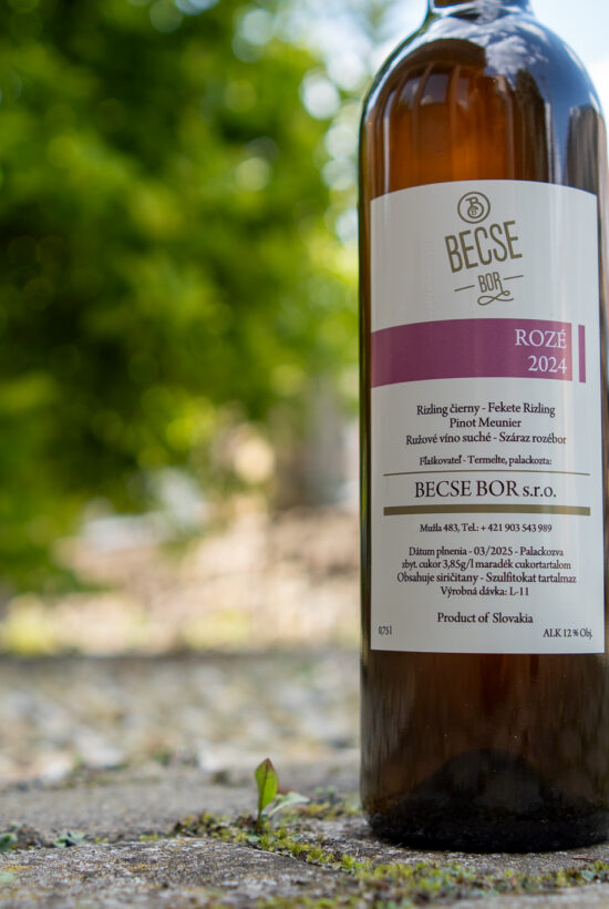BecseBor ׀ Rosé 2024