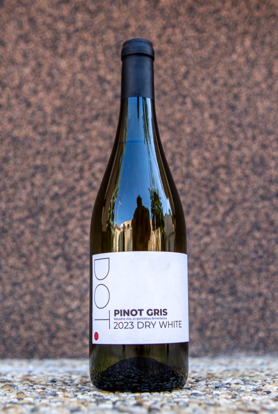 DOTWine ׀ Pinot Gris – Rulandské šedé 2023