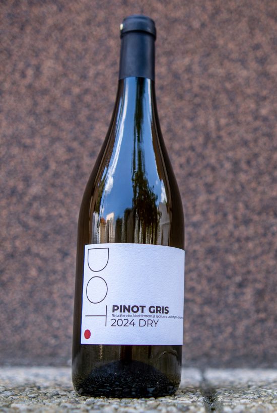 DOTWine ׀ Pinot Gris – Rulandské šedé 2024