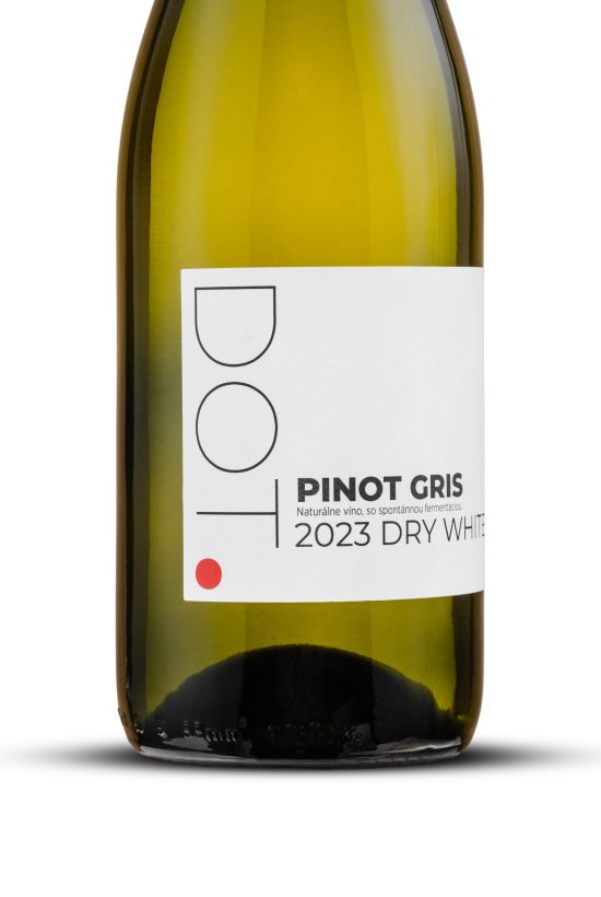 DOTWine ׀ Pinot Gris – Rulandské šedé 2023