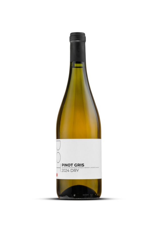 DOTWine ׀ Pinot Gris – Rulandské šedé 2024