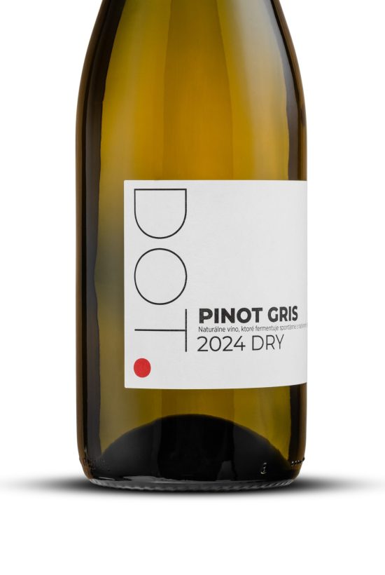 DOTWine ׀ Pinot Gris – Rulandské šedé 2024